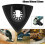 Finger Sanding Pads, Compatible Multiple Brands Oscillating Sanding Pad for Quick Release System, 4 Pieces 90mm High-quality Materials for Wide Range 3