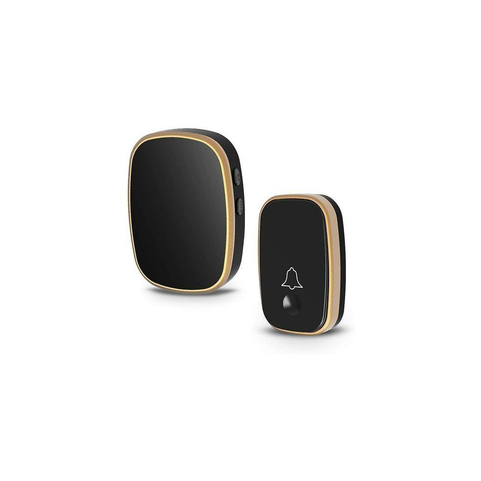 Elegant Wireless Doorbell For Modern Homes, With 55 Melody Ringtones And Led Flashing Alerts 9173940333802