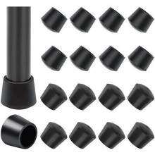 Flexible Non-Marking PVC Chair Leg Caps, Oil-Resistant Rubber Protective Cap Offers Superior Grip And Floor Protection, Suitable For Furniture With 1