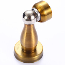 Innovativer magnetischer Türstopper, leistungsstarker magnetischer Türverschluss aus Edelstahl zum Offenhalten der Tür, Wand- und Bodenmontage,