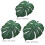 Παιδικό Χαλί Monstera Leaf, Πατάκι Μπάνιου που Πλένεται στο Πλυντήριο με Υπερ-Μαλακή 6