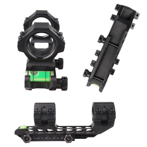 Ευέλικτες βάσεις Picatinny για σκόπευτρο με εμπρόσθια εμβέλεια, δακτύλιοι από κράμα 2