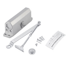 Adjustable Speed Hydraulic Door Closer With Sturdy Durable Build, High Decibel Alarm Integration For Security Enhancement In Versatile Door Types