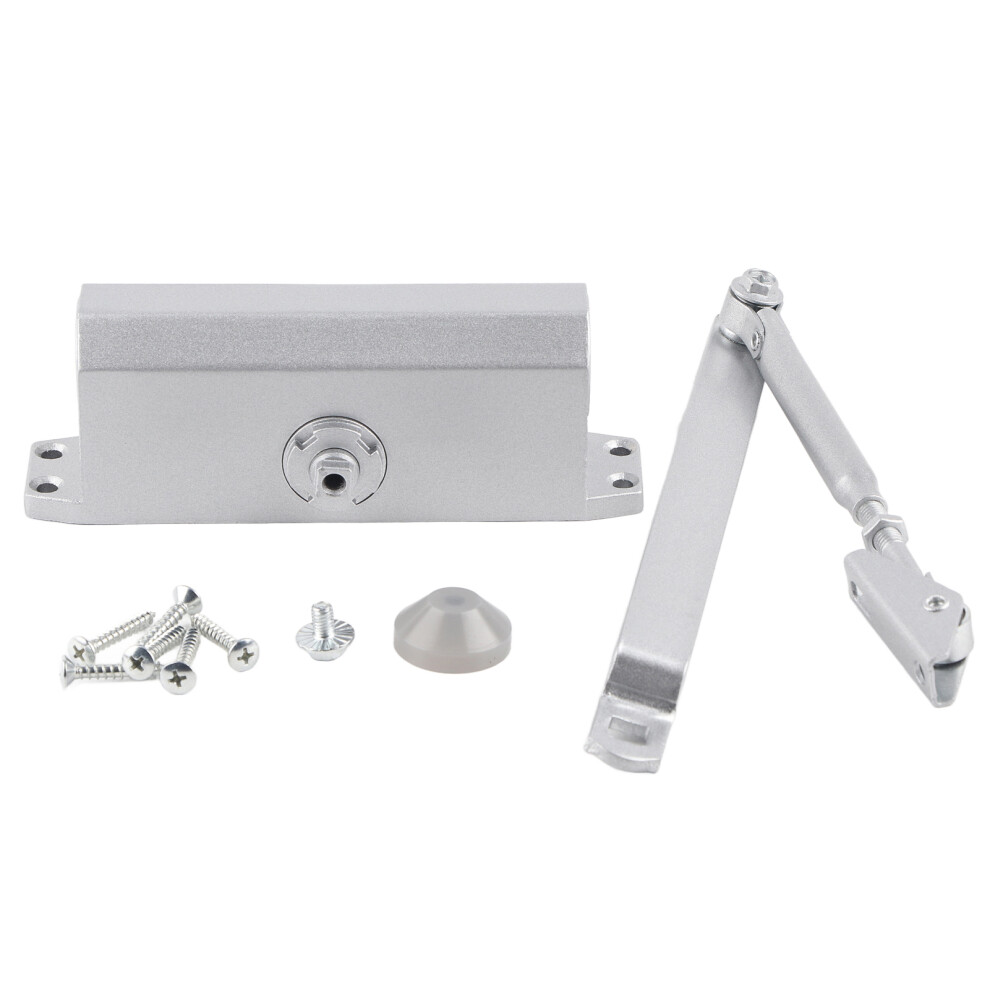 Automatic Door Closer Commercial Grade Fire Rated Non Handed Door Closer With Adjustable Closing Speed For Right Or Left Swing Doors 9405630490015