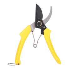 Sécateur de jardin, outil de coupe robuste pour la floriculture et le jardinage, poignées ergonomiques antidérapantes texturées, rainure pour la