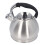 Melodic Chef Companion, βραστήρας τσαγιού από ανοξείδωτο ατσάλι με σφυρίχτρα και 3