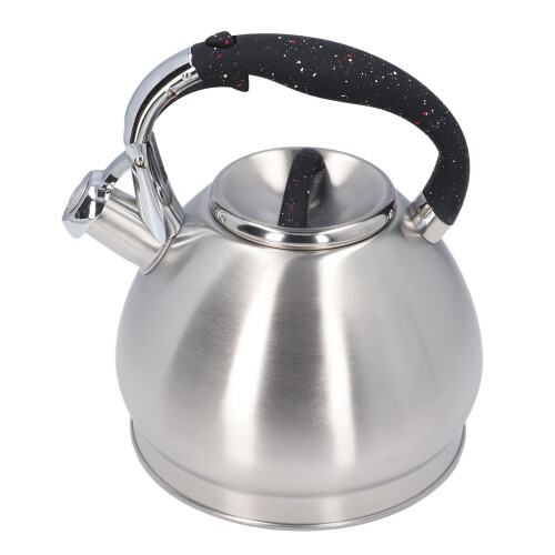 Melodic Chef Companion, βραστήρας τσαγιού από ανοξείδωτο ατσάλι με σφυρίχτρα και 2
