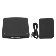 Balance à café numérique rechargeable avec minuteur, balance de cuisine haute précision pour barista, accessoires pour machine à expresso, mode