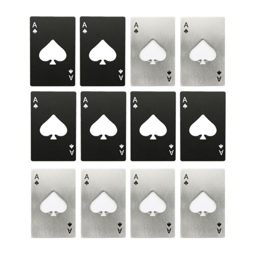 Ανοιχτήρι μπουκαλιών Ace Of Spades, ανοιχτήρι μεγέθους πιστωτικής κάρτας για