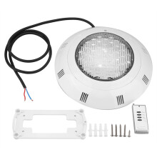 Underwater Color Changing LED Lights For Pool RGB IP68 Waterproof Swimming Light With Remote Control Submersible Led Light High Output Lighting Salt