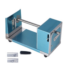 Twisted Fries Maker For Artisanal Culinary Creations, Easy Clean Non-Slip Stainless Steel Spiral Cutter, Manual Vegetable Slicer Ideal For Home Chefs
