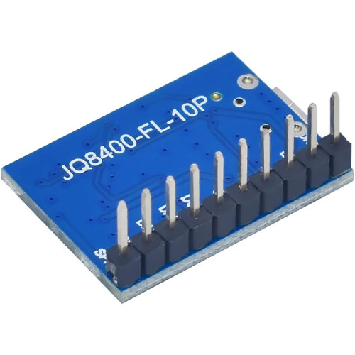 JQ8400FL Programmable Sound Recorder Module USB Control Detection Voice Module Serial USB Port 2
