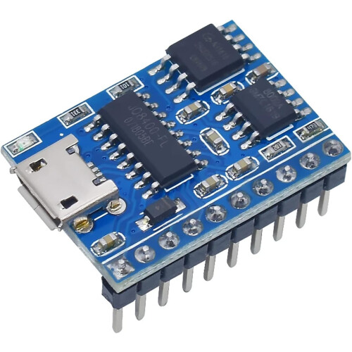 JQ8400FL Programmable Sound Recorder Module USB Control Detection Voice Module Serial USB Port 1