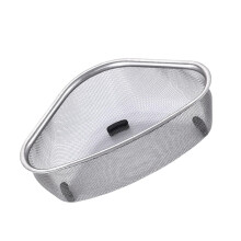 Stainless Steel Kitchen Sink Basket For Residues Rustproof Sieve Multifunctional Kitchen Filter Tool The Standing Model C