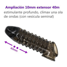 TPE Penis-Schlauch für Männer, weich elastisch, 175 mm Länge & 40 mm Durchmesser