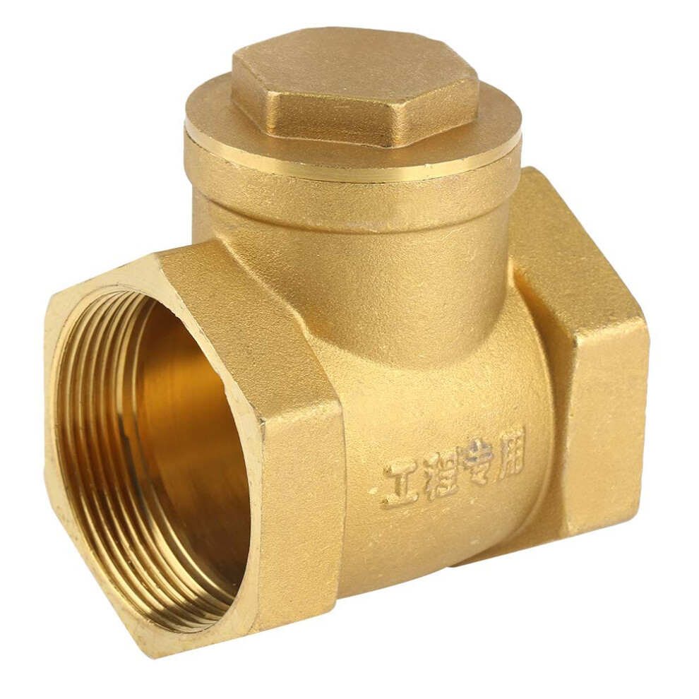 Dn50 Female Thread B Check Valve 232 Psi Prevent Water B Check Valve 2' Check Valve 9426802458169