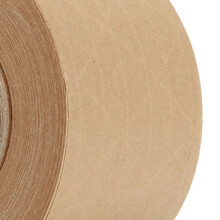Water Activated Kraft Paper Tape 7cm x 100m Brown Eco-Friendly Packing Tape