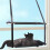 Cat Hammock Window Bed Large White Sturdy Indoor Outdoor Use 5