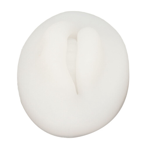 10pezzi di Labbra di Allenamento in Sil-tech per Pratica, Bocca Aperta, Dimensioni 7,5x5x2cm 2