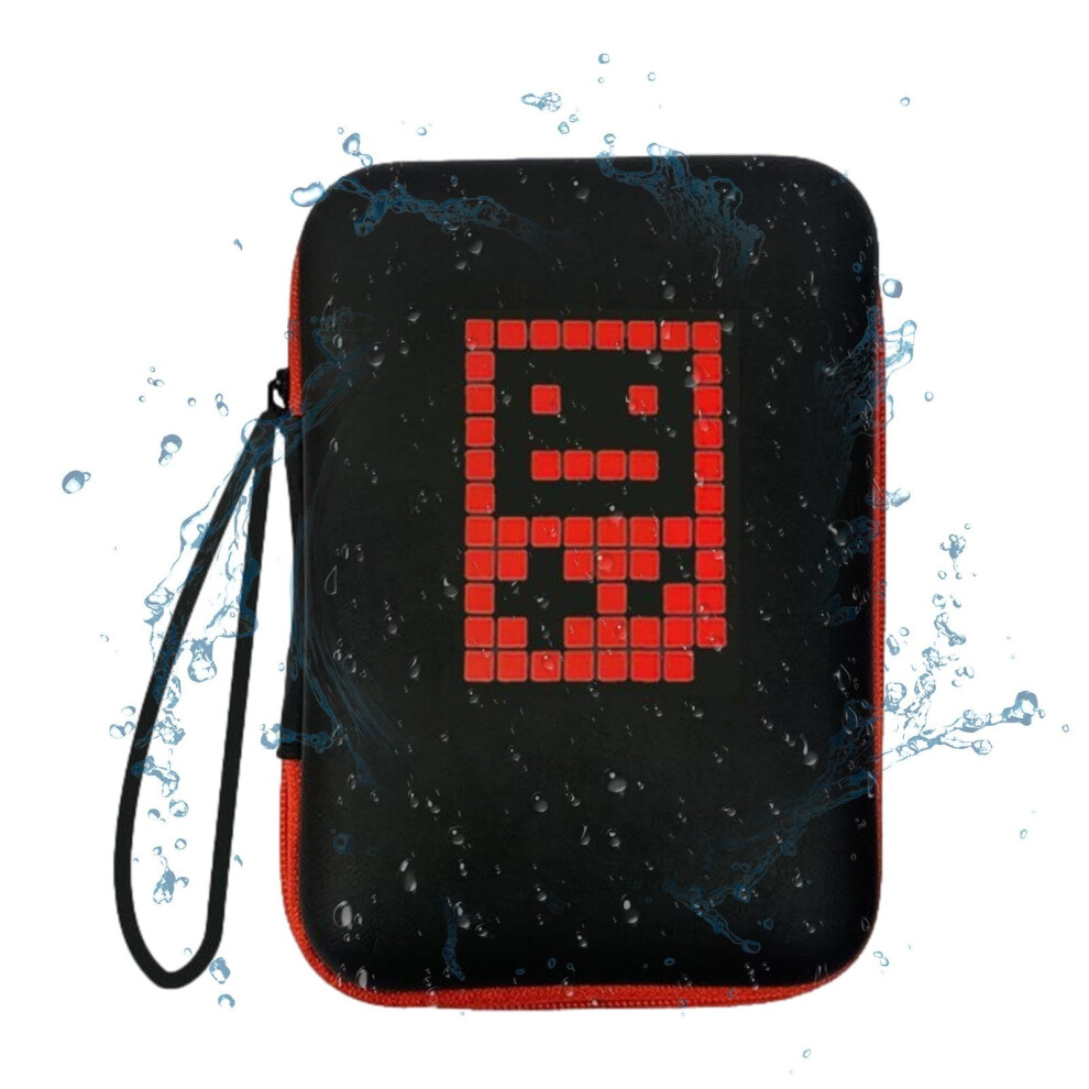 Hard Shell Gaming Console Bag Waterproof Handheld Storage For Consoles 9347817956122