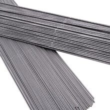 20PCS 50cm 4mm Strength Carbon Steel Spring Wire Rods for Hooks and Straight Bars