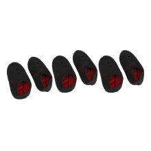 Multifunktionale Neopren-Tauchsocken 3 Paar rutschfest atmungsaktiv L Größe