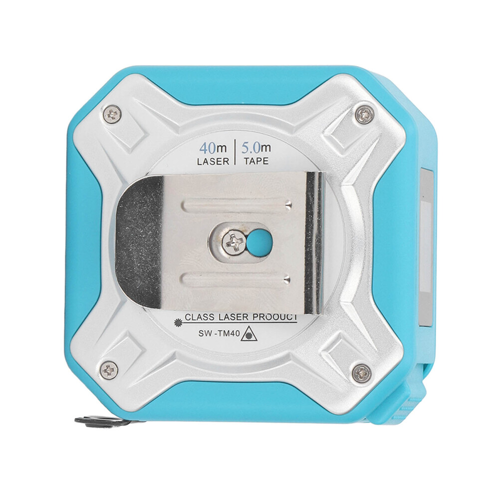 Digital Tape Measure 40M Laser Rangefinder 5M Built-In Battery 4971370414857