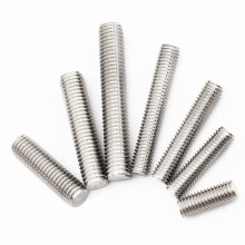 M3 M4 M5 M6 M8 M10 M12 M14 M16 M20 304 Stainless Steel Fully Threaded Rod Stud Bar Wire Rod Screw Rod (Length: 60mm, Thread Diameter: M10)