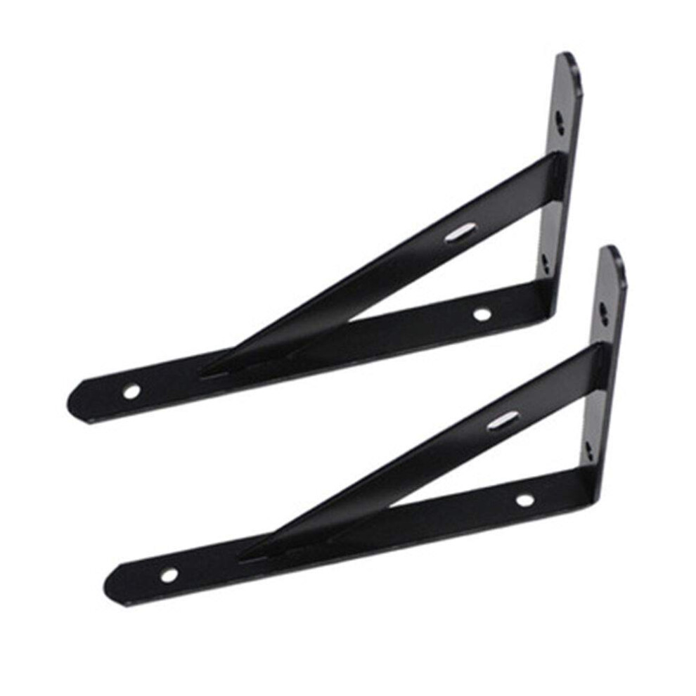 Bracket, L Bracket For Shelf, Wall Mounted Triangular Brackets, Shelf Support, Iron 9426802460254