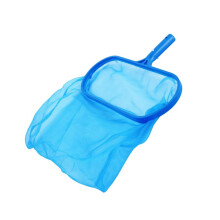 Swimming pool leaf rake, skimmer net, durable, fits most standard poles for cleaning swimming pools, whirlpools, spas, and fountains.