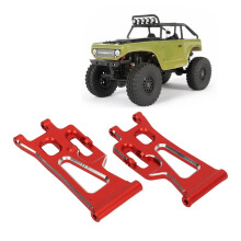 Hochwertige Aluminium RC-Auto Hinterachsschenkel 1/14 Maßstab für 14210 14209 Rot