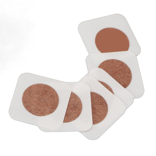 30Pcs Motion Sickness Patch with Plant Extracts - Long-lasting 72H Relief