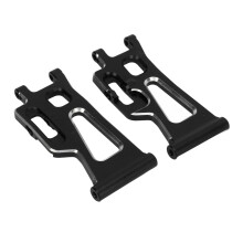 RC-Hinterachslenker für MJX 14210 14209 1/14 RC Auto Aluminiumlegierung Schwarz