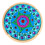Gemstone Stacking Blocks  Wooden Pattern Building Blocks, Sparkling Puzzle Blocks 1