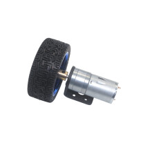 6V DC Gear Motor Robot Wheel Kit Torque Low Noise AllMetal for DIY Robot Car 170RPM