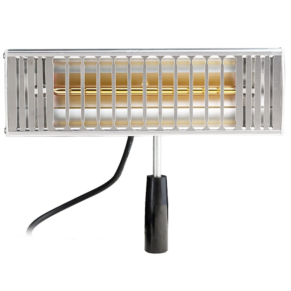 1000W Handheld Auto Paint Lamp Filter Drying Lightwave Infrared Heater Solar Baking Paint Curing Lamp 9426802461107