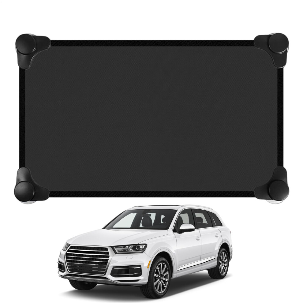 Car Window Shades For Baby With Uv Protection, Semitransparent Privacy Sun Shade For Sleeping Light