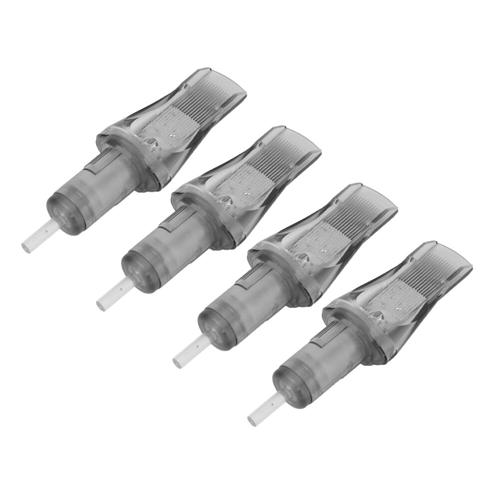 10pcs 0.35mm Stainless Steel Microblading Needles Cartridges for Fast Coloring