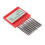 Sewing Machine Needles Universal Regular Point Durable And Sharp Steel Construction Smooth Operation Needle Storage Stand Compatible With Singer 6