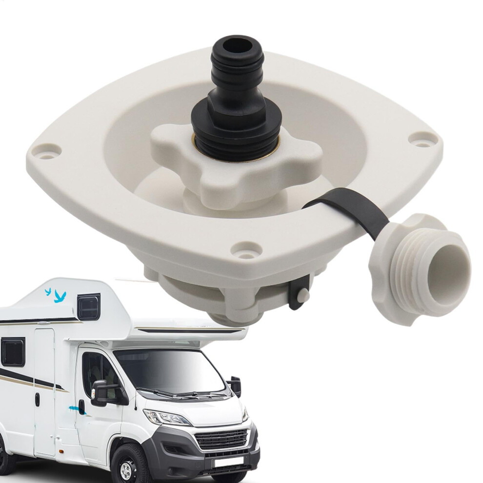 Rv Water Inlet Connector, Rv Water Connection Fittings, Marine Camping Car Water Tank Fittings 9426802461855