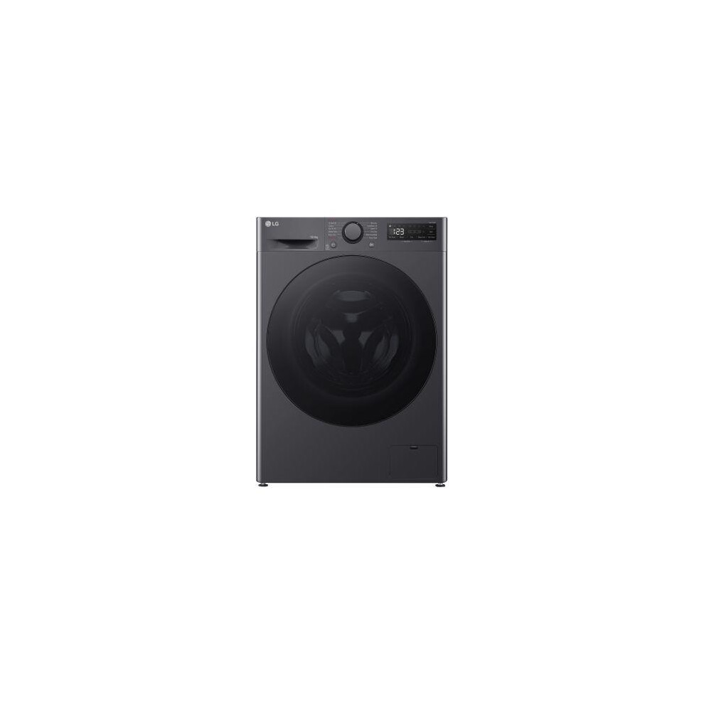 Lg Fwy706gbtn1 10Kg/6Kg 1400Rpm Washer Dryer - Grey