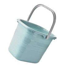 Plastic Cleaning Bucket with Handle Multipurpose for Household Cleaning Gardening and Mopping