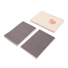 Portable 250 Pcs Oil Blotting Paper with Attached Mirror for Oily Skin