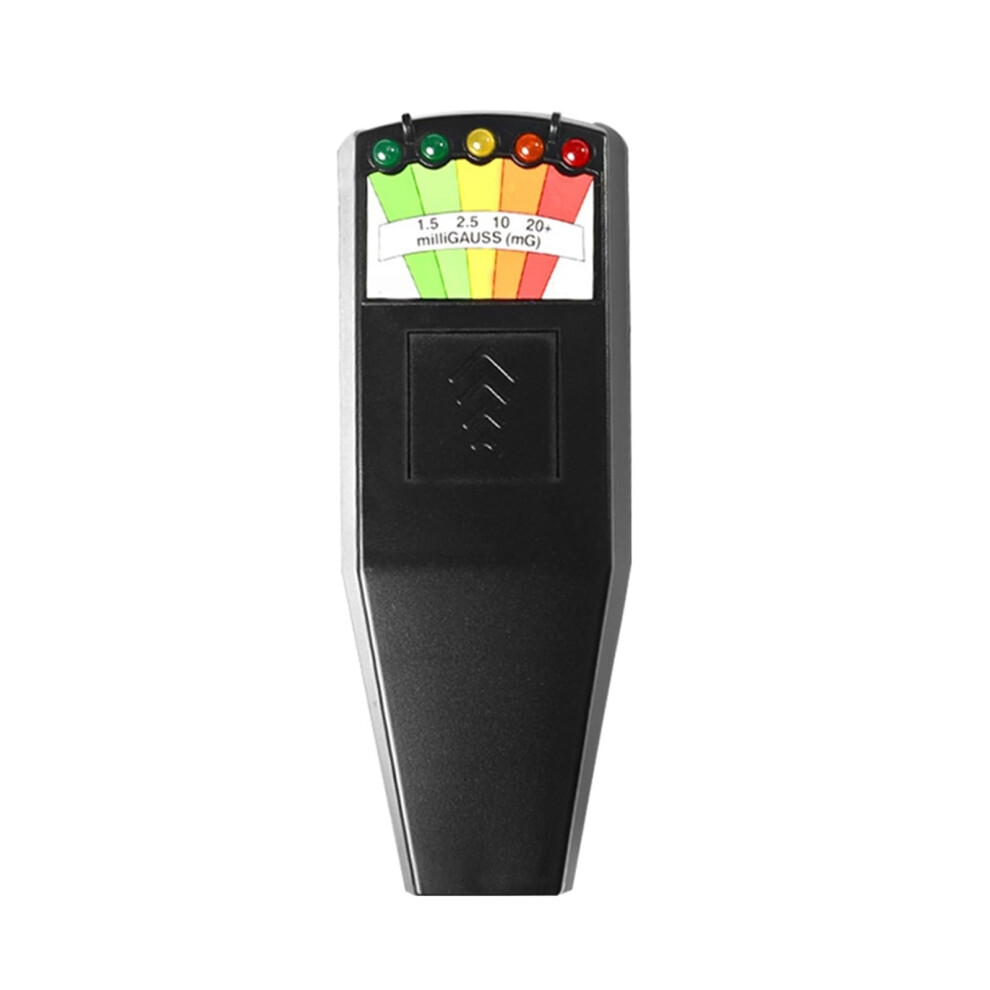 Lcd Emf Electromagnetic Field Radiation Dosimeter Detector For Ghost Hunting Home Office Outdoor Yellow 9426802462579