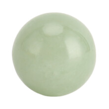 Bolvormige steen met positieve energie voor meditatie, stressverlichting, feng shui, evenwichtige emotionele energie, glad oppervlak, stevig en