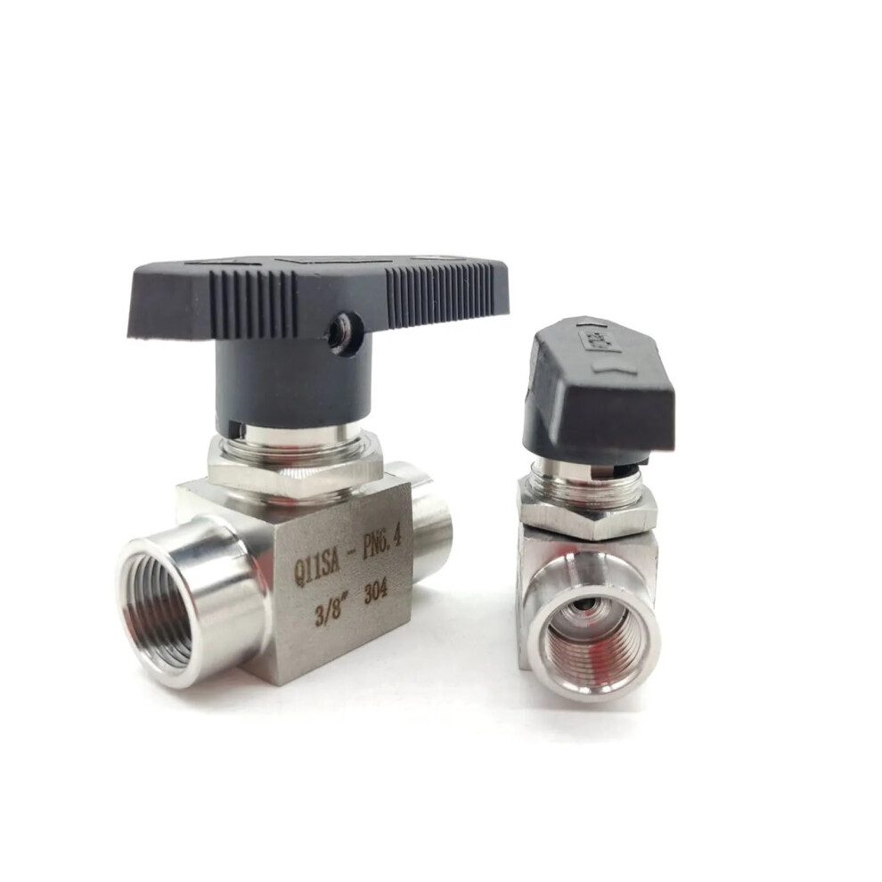 1 Inch Bspp Female 304 Stainless Steel Ball Valve For Water Fuel Oil Leakproof Panel Mount 9189345545801