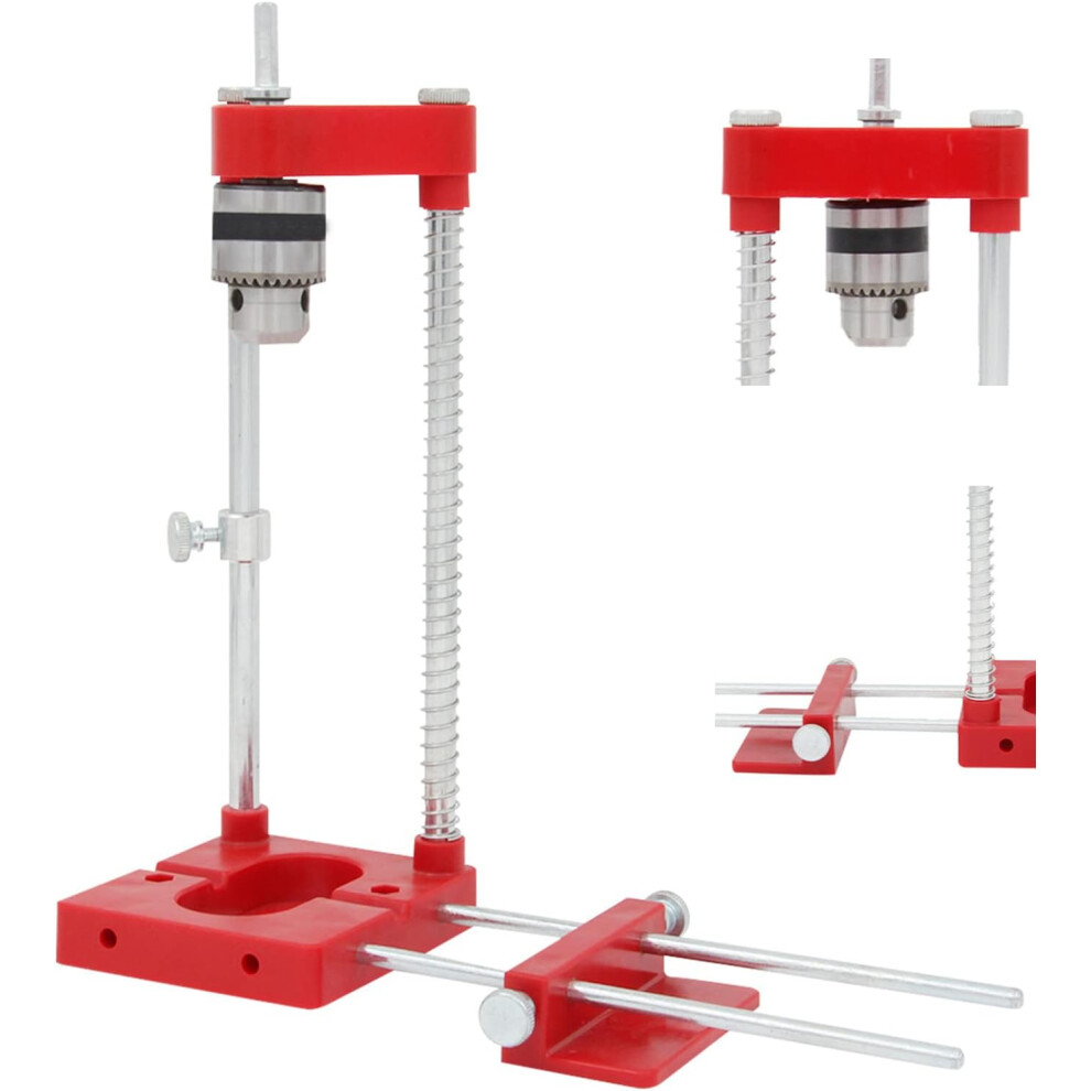 Master Your Craft: Woodworking Drill Locator, Portable And Precise, Aluminium Alloy Ensures Longevity, Clear And Accurate Scale For Perfect 9405630393651