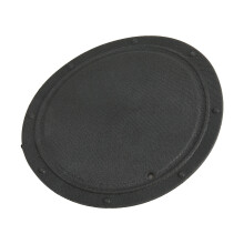 Brosse de douche double face en caoutchouc souple, exfoliant sans douleur, noir
