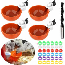 Vysoko odolné automatické napájačky na hydinu, odolné voči korózii a bezútesové pre jednoduché čistenie, vhodné pre vtáky, hydinu,