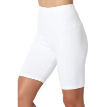 Naadloze, gladde en comfortabele leggings voor dames, elastische tailleband, tot halverwege de dij, gemaakt van lichtgewicht stretchstof,